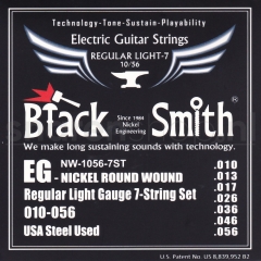 BlackSmith NW-1056-7st Elektrische Gitaarsnaren (7-Snarig) (10-56)