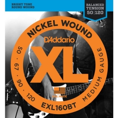 D'Addario EXL160BT Bassnaren Balanced Tension (50-120)