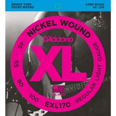 D'Addario EXL170 Bassnaren Long Scale (45-100)