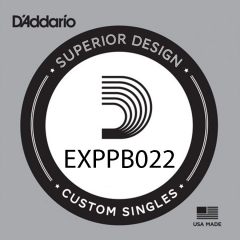 D'Addario EXPPB022 Coated Phosphor Bronze Acoustic Losse Snaar .022
