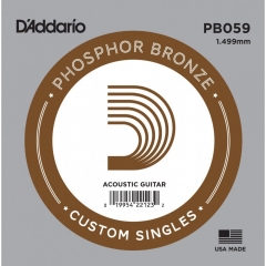 D'Addario PB059 Phosphor Bronze .059 Losse Snaar