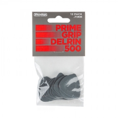 Dunlop 450P071 Prime Grip Delrin 0.71mm Plectrum 12-Pack
