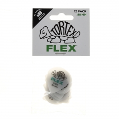 Dunlop Tortex 466P088 Flex Jazz III XL Plectrum 12-Pack