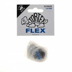 Dunlop Tortex 466P100 Flex Jazz III XL Plectrum 12-Pack