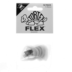 Dunlop Tortex 466P135 Flex Jazz III XL Plectrum 12-Pack