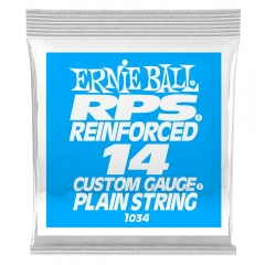 Ernie Ball 1034 RPS Reinforced Plain Steel .014 Losse Snaar 6-Pack