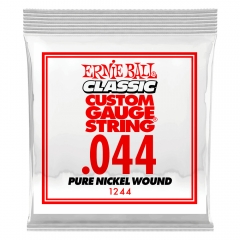 Ernie Ball 1244 Pure Nickel Losse Snaar .044 - Per Stuk
