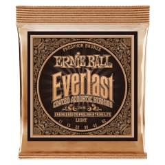 Ernie Ball 2548 Everlast Coated Phosphor Bronze Akoestische/Western Snaren (11-52)