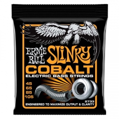Ernie Ball 2733 Hybrid Slinky Cobalt Bassnaren Long Scale (45-105)