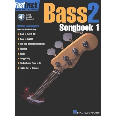 Fast Track Bass 2 - Songbook 1