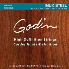 Godin Inuk Steel High Definition Snaren 11-Snarig