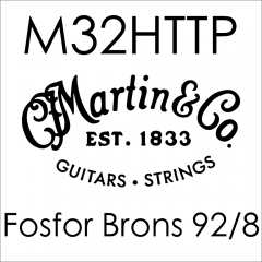 Martin M32HTTP 92/8 Phosphor Bronze .032 Losse Snaar