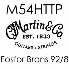 Martin M54HTTP 92/8 Phosphor Bronze .054 Losse Snaar