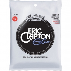 Martin MEC12 Eric Clapton Signature Snaren voor Akoestische Gitaar (12-54)