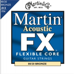 Martin MFX650 Flexible Core Snaren voor Akoestische Gitaar (13-56)