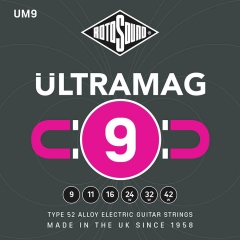 Rotosound UM9 UltraMag Gitaarsnaren (9-42)