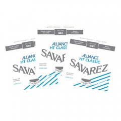Savarez 540J Alliance HT Classic Klassieke Gitaarsnaren - Hoge Spanning 3-Pack