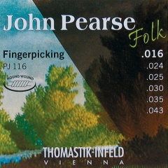 Thomastik PJ116 John Pearse Nylon Folk Snaren