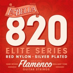 La Bella 820 Klassieke / Flamenco Snaren - Medium Spanning