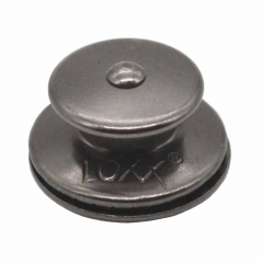 Loxx MusicBox Standard Straplocks - Black Nickel