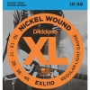 D'Addario EXL110 snaren
