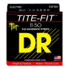 DR EH11 Tite-Fit Snaren voor Elektrische Gitaar (11-50) Heavy