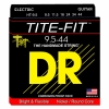 DR Strings HT9.5 Tite-Fit Elektrische Snaren (9.5-44) Half-Tite