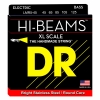 DR Strings LMR5-45 Super Long Scale Hi-Beam Bassnaren 5-Snarig (45-125)
