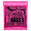 Ernie Ball 2824 Super Slinky Bassnaren 5-Snarig (40-125)