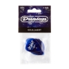 Dunlop 486PLT Gel Plectrums Light 0.50mm 12-Pack